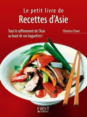 cover image of Recettes d'Asie